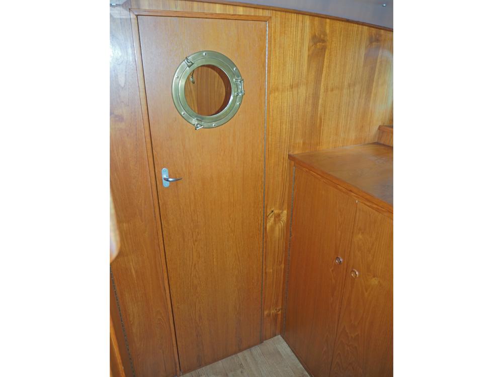 Achterkajuit, Accommodatie